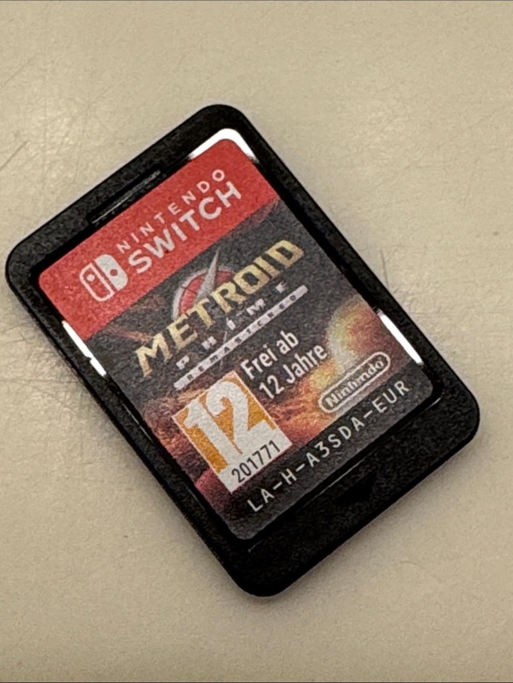Metroid Prime Remastered - Nintendo Switch
